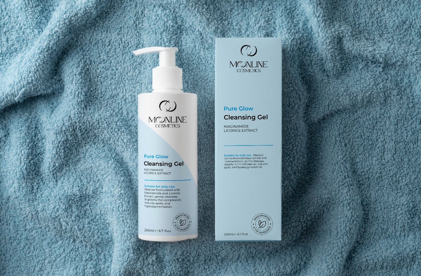 Pure Glow - Deep Cleansing Gel with Niacinamide – Brighten & Refresh Your Skin