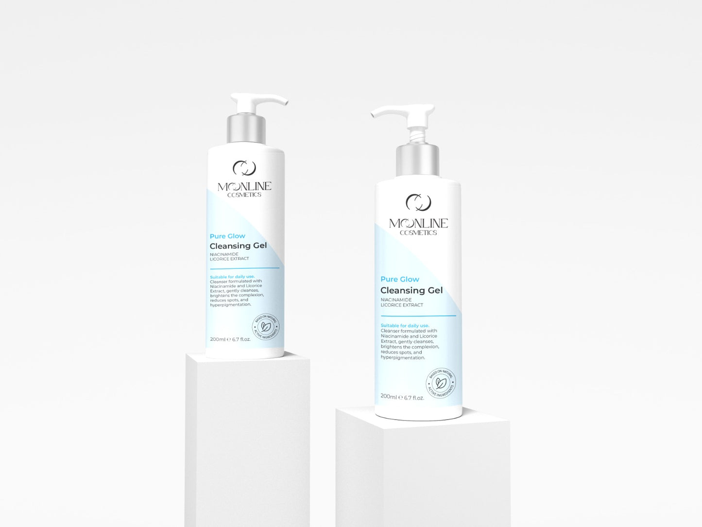Pure Glow - Deep Cleansing Gel with Niacinamide – Brighten & Refresh Your Skin