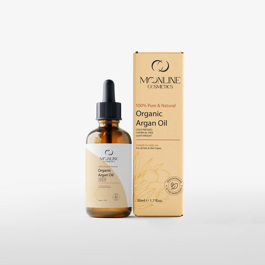 100% Pure Organic Argan Oil – Hydrate & Nourish Hair & Skin