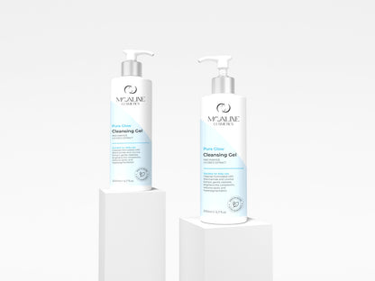 Pure Glow - Deep Cleansing Gel with Niacinamide – Brighten & Refresh Your Skin